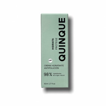 Crema hidratante antipolución Quinque