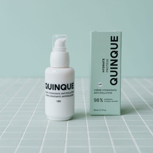 Crema hidratante antipolución Quinque