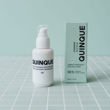 Crema hidratante antipolución Quinque