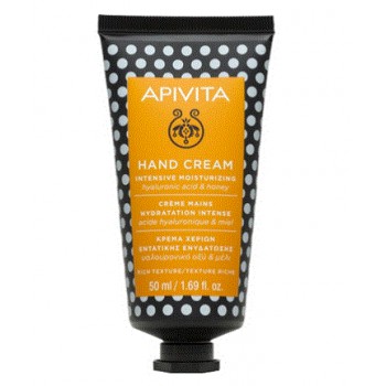 Hand Cr Honey Apivita