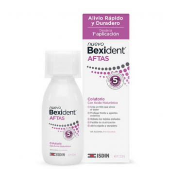 Bexident Aftas Colutorio 120 ml