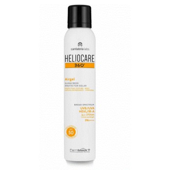 Heliocare 360º SPF 50 Fluido Airgel Corporal Protector Solar 200ml