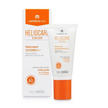 Heliocare Color Gelcream SPF 50 Protector Solar 50ml Light