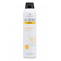 Heliocare 360º SPF 50+ Invisible Spray Protector Solar 200ml