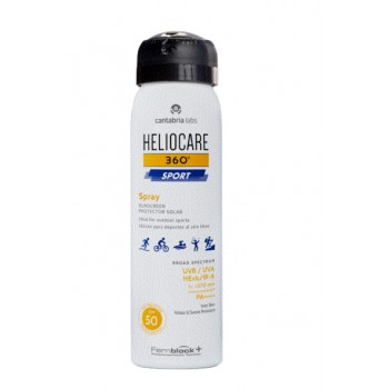 Heliocare 360º Sport Spray Protector Solar SPF 50 100ml