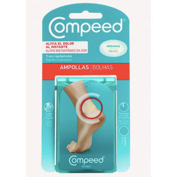 Compeed Ampollas Medianas 5 Apósitos