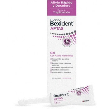 Bexident Aftas Gel Bucal Protector 8ml