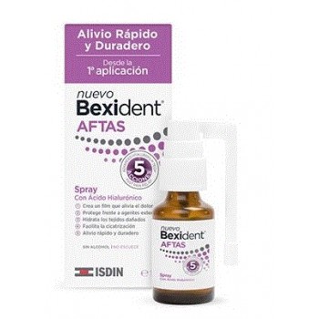 Bexident Aftas Spray Bucal Protector 15ml