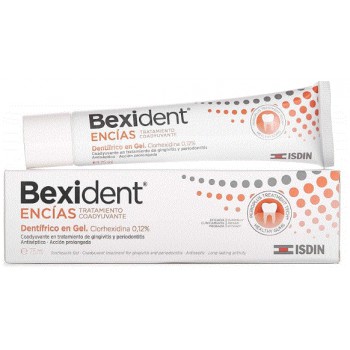 Bexident Encias Gel Clorhexidina 75 ml