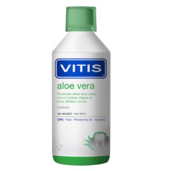 Vitis Aloe Vera Colutorio Menta 1000 ml
