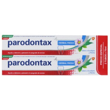 Parodontax Duplo Herbal Fresh  2 x 75 ml