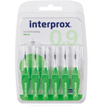 Interprox 6 Cepillos Micro