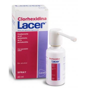 Lacer Spray Clorhexidina 40 ml