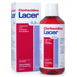 Lacer - Colutorio Clorhexidina 500 ml
