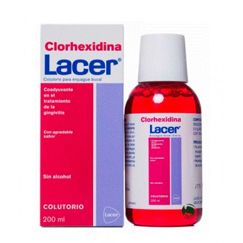 Lacer - Colutorio Clorhexidina 200 ml
