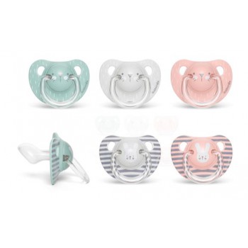 Suavinex Chupete 6-18 Silicona Anatomico Clasico