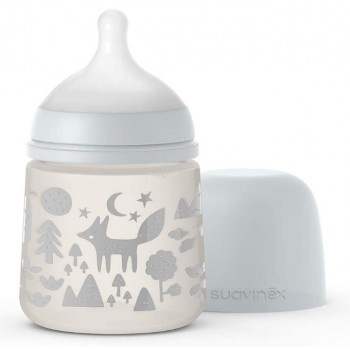 Suavinex Biberón Tetina Fisiológica SX Pro flujo lento 150ml