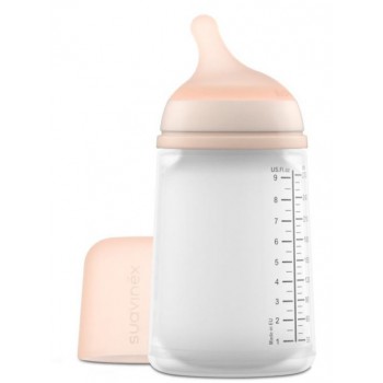 Suavinex Biberon Zero flujo M 270 ml