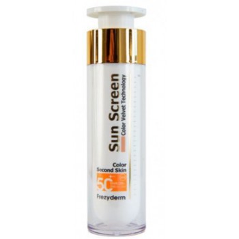 SUN SCREEN VELVET FACE COLOR CREAM SPF 50+