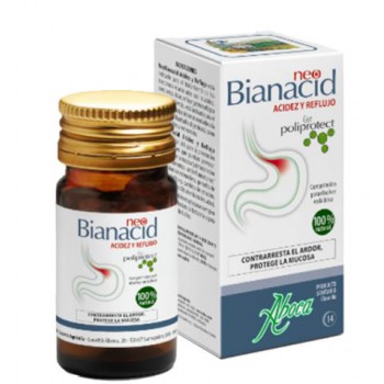 NEOBIANACID ACIDEZ Y REFLUJO 14 COMPRIMIDOS MASTICABLES