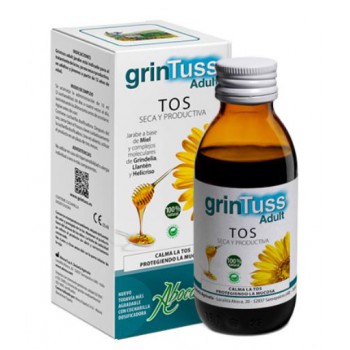 GRINTUSS JARABE CON POLIRESIN PEDIATRIC 1 FRASCO 180 ML