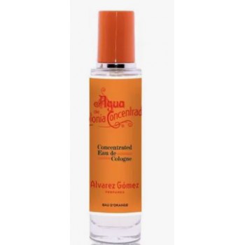 AGUA DE COLONIA CONCENTRADA EAU D´ORANGE ALVAREZ GOMEZ 1 ENVASE 30 ML