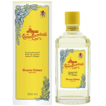 AGUA DE COLONIA CONCENTRADA ALVAREZ GOMEZ 1 ENVASE 300 ML