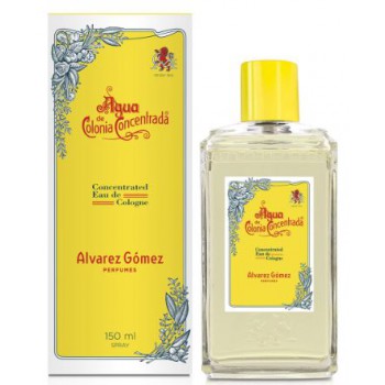 AGUA DE COLONIA CONCENTRADA EAU FRAICHE ALVAREZ GOMEZ 1 ENVASE 150 ML