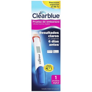 CLEARBLUE DETECC ULTRATEMPRANA DIGITAL