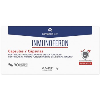 INMUNOFERON 90 CAPSULAS