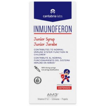 INMUNOFERON JUNIOR JARABE 1 ENVASE 150 ML