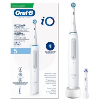 CEPILLO DENTAL ELECTRICO ORAL-B LABORATORY LIMPIEZA PROTECCION Y GUIA PROFESIONAL IO 5 1 UNIDAD