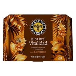 BLACK BEE PHARMACY JALEA VITALIDAD 20 VIALES 10 ML