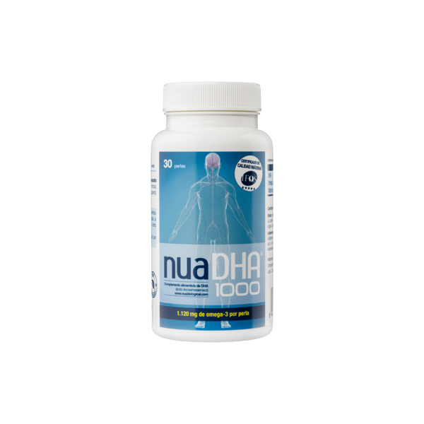 NuaDHA 1000 (30 perlas)