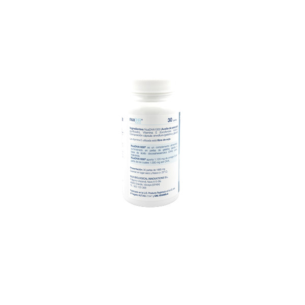 NuaDHA 1000 (30 perlas)
