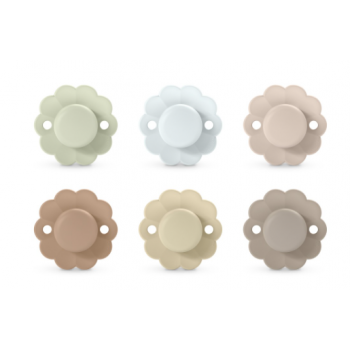 Chupete silicona wonder 0-6M soft color