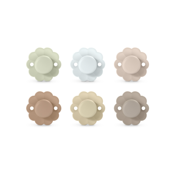 Chupete silicona wonder 6-18M soft color