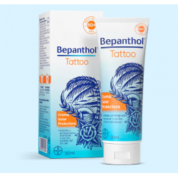 Bepanthol Tatto Crema Solar Protectora SPF50+
