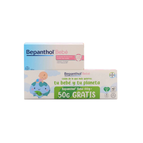 Promo Bepanthol Pomada Protectora Bebé 100 + 50g