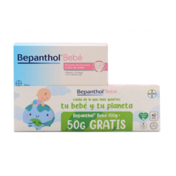 Promo Bepanthol Pomada Protectora Bebé 100 + 50g