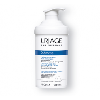 URIAGE Xémose - CREMA RELIPIDIZANTE ANTI-IRRITACIONES 400mL