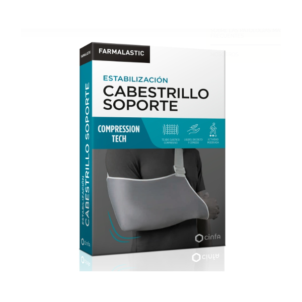 FARMALASTIC Cabestrillo Soporte Talla U Gris