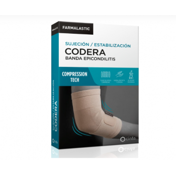 FARMALASTIC Codera Banda Epicondilitis Talla M Beige