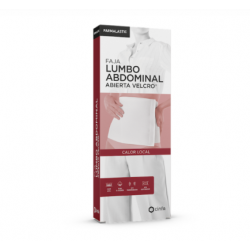 FARMALASTIC Faja Lumbo Abdominal Abierta Velcro Calor...