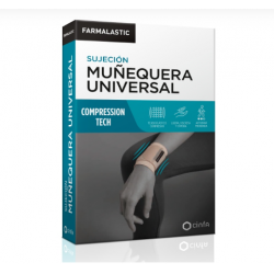 FARMALASTIC Muñequera Universal Talla 2 Beige