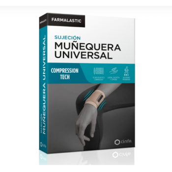 FARMALASTIC Muñequera Universal Talla 2 Beige