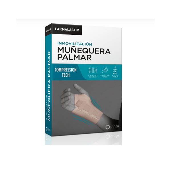 FARMALASTIC Inmovilización Muñequera Palmar...