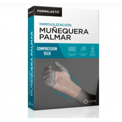 FARMALASTIC Inmovilización Muñequera Palmar Talla M Beige