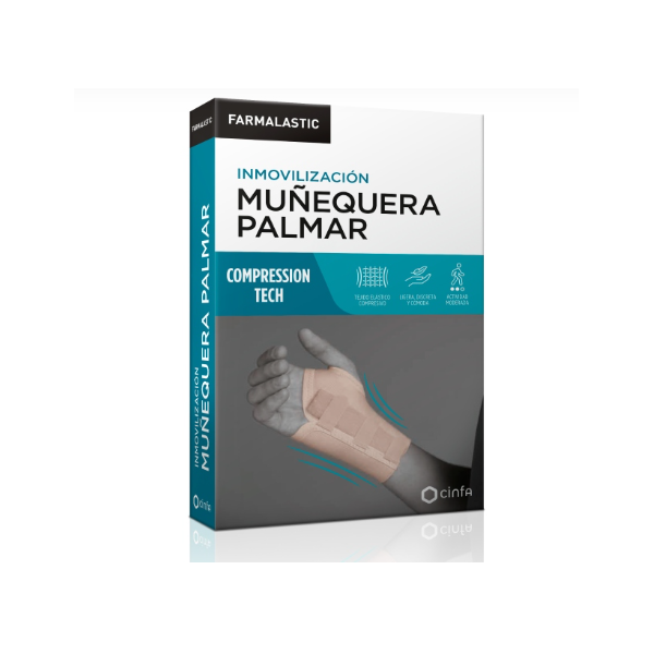 FARMALASTIC Inmovilización Muñequera Palmar...