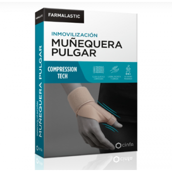 FARMALASTIC Muñequera Pulgar Talla 1 Beige